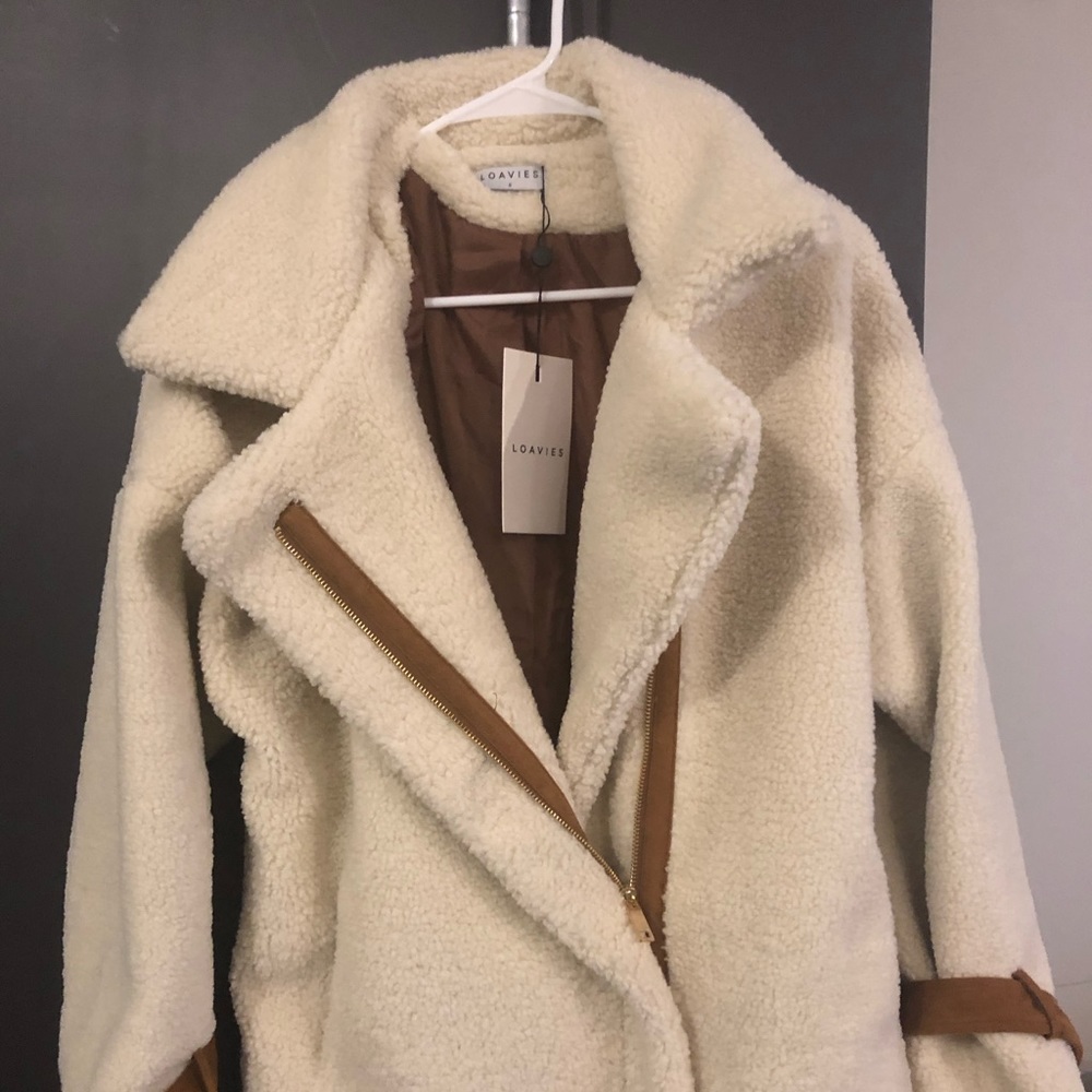 Teddy coat(NWT)✨